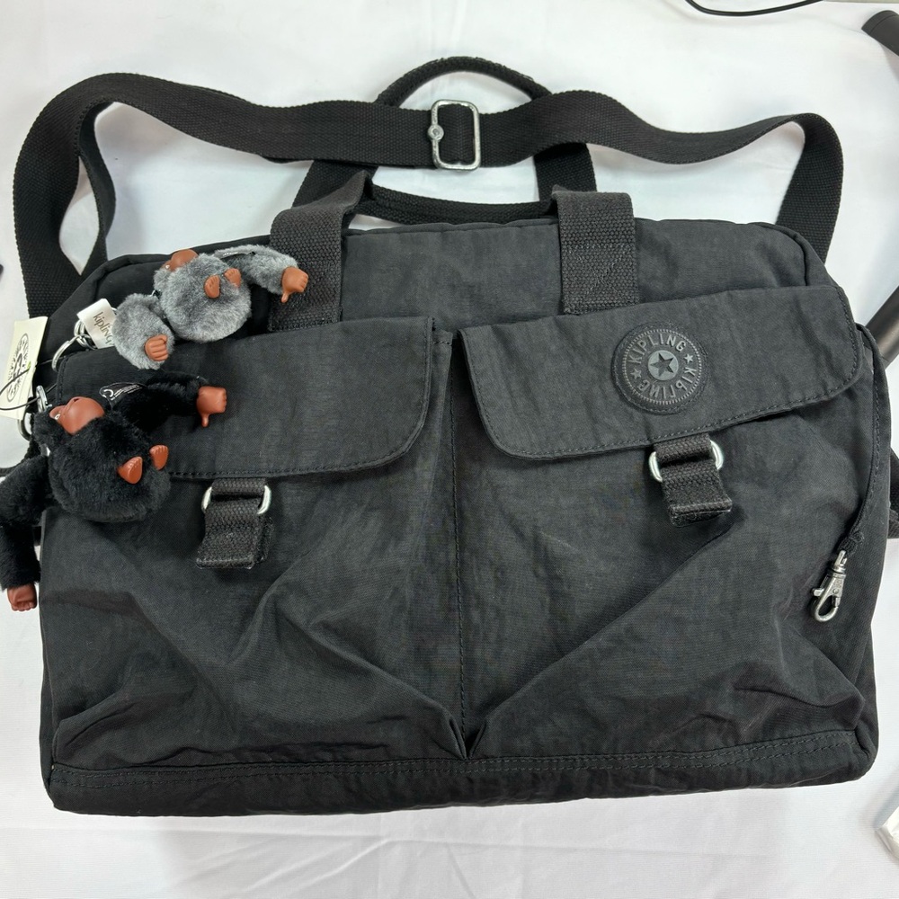 Kipling Insulated Diaper Bag/ Laptop Case unisex